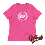 Cargar imagen en el visor de la galería, Womens Oi Shirt - Punk &amp; Skinhead Girl Fashion Light Pink / S Shirts
