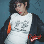 Lade das Bild in den Galerie-Viewer, Womens Punks And Skins United Tee - Misstake Tattoo Skinhead Clothes &amp; Punk Rock Shirts
