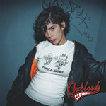 Lade das Bild in den Galerie-Viewer, Womens Punks And Skins United Tee - Misstake Tattoo Skinhead Clothes &amp; Punk Rock Shirts

