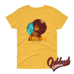 Cargar imagen en el visor de la galería, Womens Queen Of The World T-Shirt - Skinhead Reggae Song Daisy / S
