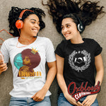 Cargar imagen en el visor de la galería, Womens Queen Of The World T-Shirt - Skinhead Reggae Song
