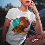 Load image into Gallery viewer, Womens Queen Of The World T-Shirt - Skinhead Reggae Song
