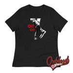 Lade das Bild in den Galerie-Viewer, Womens Relaxed T-Shirt Black / S
