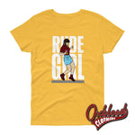 Lade das Bild in den Galerie-Viewer, Womens Short Sleeve Rude Girl T-Shirt Daisy / S
