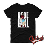 Lade das Bild in den Galerie-Viewer, Womens Short Sleeve Rude Girl T-Shirt
