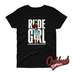 Load image into Gallery viewer, Womens Short Sleeve Rude Girl T-Shirt
