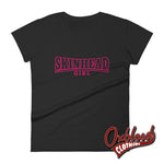 Lade das Bild in den Galerie-Viewer, Womens Skinhead Girl Short Sleeve T-Shirt Black / S Shirts
