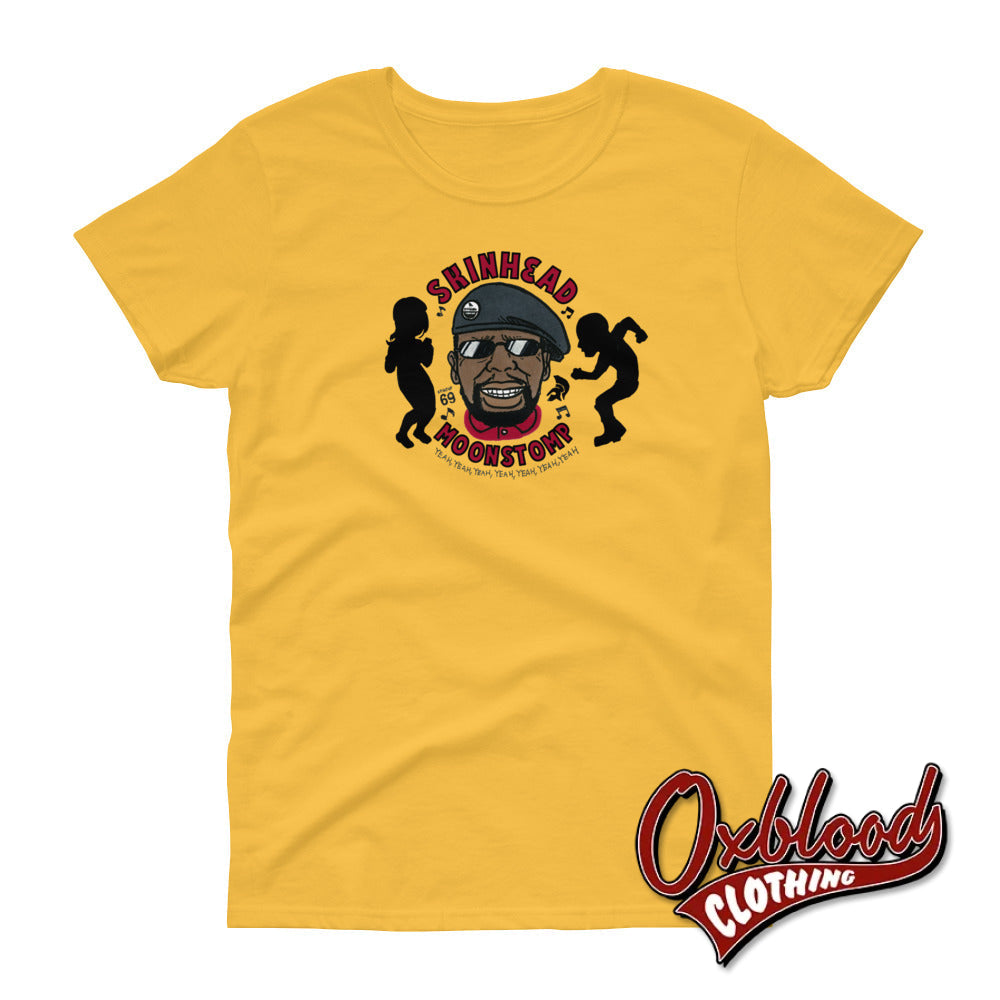 Womens Skinhead Moonstomp Shirt - Turkey Symarip Reggae Daisy / S