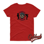 Cargar imagen en el visor de la galería, Womens Skinhead Moonstomp Shirt - Turkey Symarip Reggae Red / S
