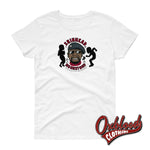 Load image into Gallery viewer, Womens Skinhead Moonstomp Shirt - Turkey Symarip Reggae White / S
