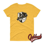 Load image into Gallery viewer, Womens Spirit Of 69 Shield Short Sleeve T-Shirt - Skinhead Crest Reggae Coat Arms Daisy / S
