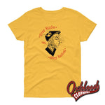 Lade das Bild in den Galerie-Viewer, Womens Stay Rude Rebel Skinhead Girl Skinbyrd T-Shirt Ska Punk Daisy / S
