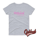 Lade das Bild in den Galerie-Viewer, Womens Tattooed Princess T-Shirt - Employed Low-Life Sport Grey / S
