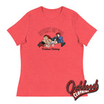 Lade das Bild in den Galerie-Viewer, Women’s The Spirit Of 69 T-Shirt - 80’S Style Heather Red / S
