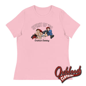 Women’s The Spirit Of 69 T-Shirt - 80’S Style Pink / S