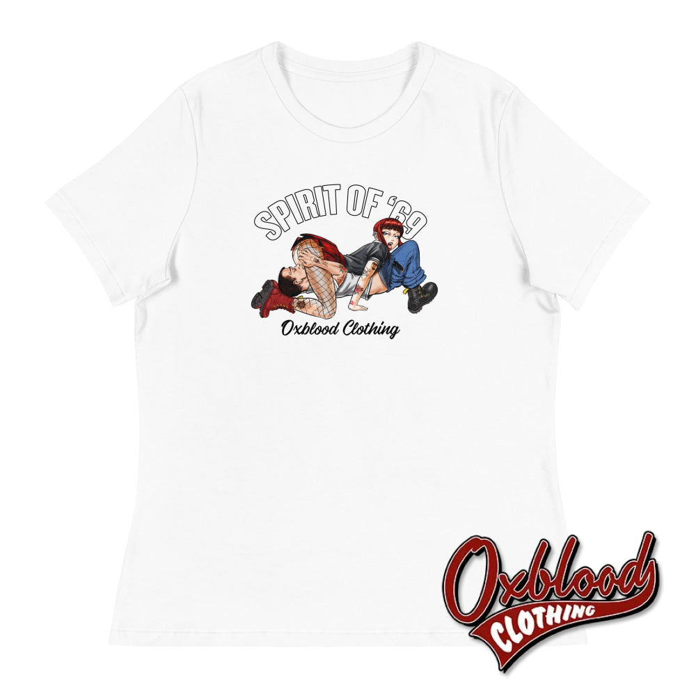 Women’s The Spirit Of 69 T-Shirt - 80’S Style White / S