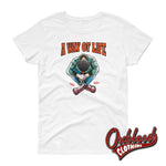Load image into Gallery viewer, Womens Traditional Skinhead A Way Of Life T-Shirt - Mr Duck Plunkett White / S
