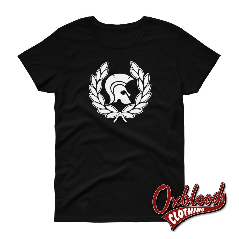 Womens Trojan Skinhead Reggae T-Shirt Black / S