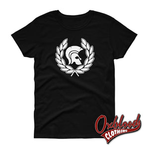 Womens Trojan Skinhead Reggae T-Shirt Black / S