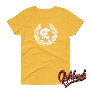 Womens Trojan Skinhead Reggae T-Shirt Daisy / S