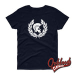 Lade das Bild in den Galerie-Viewer, Womens Trojan Skinhead Reggae T-Shirt Navy / S
