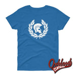 Lade das Bild in den Galerie-Viewer, Womens Trojan Skinhead Reggae T-Shirt Sapphire / S

