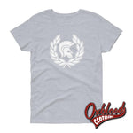 Lade das Bild in den Galerie-Viewer, Womens Trojan Skinhead Reggae T-Shirt Sport Grey / S
