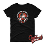 Load image into Gallery viewer, Womens United We Stand Divide Fall Brotherhood T-Shirt - Fuck Racism Old School Design Trojan &amp; Oi!
