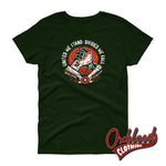 Load image into Gallery viewer, Womens United We Stand Divide Fall Brotherhood T-Shirt - Fuck Racism Old School Design Trojan &amp; Oi!
