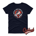 Load image into Gallery viewer, Womens United We Stand Divide Fall Brotherhood T-Shirt - Fuck Racism Old School Design Trojan &amp; Oi!
