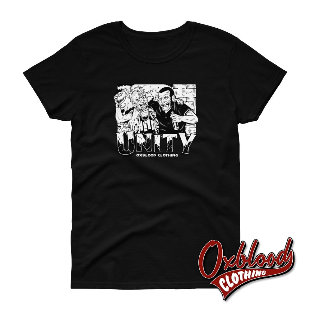 Womens Unity T-Shirt - The Vigilante Black / S
