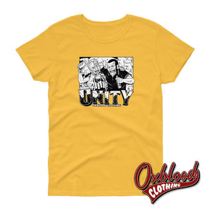 Womens Unity T-Shirt - The Vigilante Daisy / S