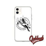 Load image into Gallery viewer, Work Is The Curse Of Drinking Classes Iphone Case - Crucified Skinhead Gift 11
