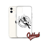 Load image into Gallery viewer, Work Is The Curse Of Drinking Classes Iphone Case - Crucified Skinhead Gift
