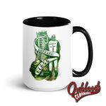 Cargar imagen en el visor de la galería, Working Class Mug X Gatch Rivett Black / 15 Oz
