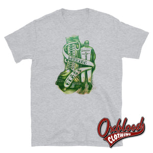 Working Class Skinhead T-Shirt - Traditional Clothing Gatch Rivett X Oxblood Sport Grey / S T-Shirts