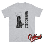 Load image into Gallery viewer, Working Class T-Shirt - Boots Shirts &amp; Skinhead Clothing Sport Grey / S

