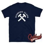 Load image into Gallery viewer, Working Class T-Shirt - Skinhead Clothing For Heroes Navy / S

