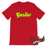 Load image into Gallery viewer, Yardie T-Shirt - British Jamaican Clothing Red / S Shirts
