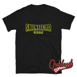 Yellow Skinhead Reggae T-Shirt Black / S Shirts