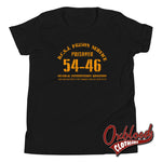 Lade das Bild in den Galerie-Viewer, Youth Sized ’54-46 Was My Number’ 5446 T-Shirt Black / S
