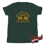 Lade das Bild in den Galerie-Viewer, Youth Sized ’54-46 Was My Number’ 5446 T-Shirt Heather Forest / S
