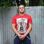 Load image into Gallery viewer, "Raised on Rage" T-shirt - Isa Santana Tattoo - Skinhead Clothing
