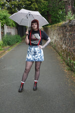 Load image into Gallery viewer, These Boots Were Made For Stompin' Skinhead T-shirt - DM Boots Shirt
