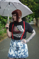Load image into Gallery viewer, These Boots Were Made For Stompin' Skinhead T-shirt - DM Boots Shirt
