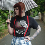 Load image into Gallery viewer, These Boots Were Made For Stompin' Skinhead T-shirt - DM Boots Shirt
