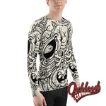 Lade das Bild in den Galerie-Viewer, Zombie Mens Rash Guard Wetsuit
