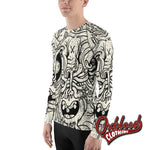 Lade das Bild in den Galerie-Viewer, Zombie Mens Rash Guard Wetsuit
