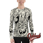 Lade das Bild in den Galerie-Viewer, Zombie Mens Rash Guard Wetsuit Xs
