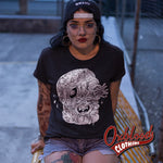 Cargar imagen en el visor de la galería, Zombie Shirt Halloween Gift Cute Deadly Undead Frankenstein T-Shirt Shirts
